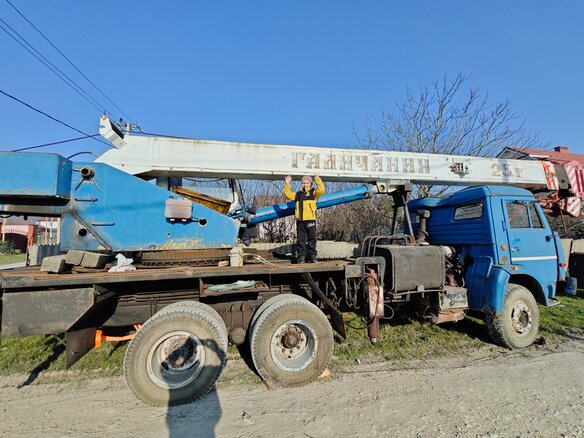 2002 Галичанин КС-55713, синий, 1299000 рублей - вид 1