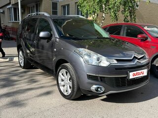 2012 Citroen C-Crosser, серый, 1100000 рублей, вид 2