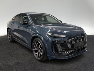 2026 Audi Q6 Sportback e-tron Quattro, синий, 9500000 рублей, вид 2