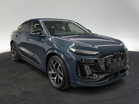 2026 Audi Q6 Sportback e-tron Quattro, синий, 9500000 рублей, вид 2