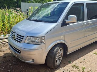 2003 Volkswagen Multivan T5, серебристый, 1400000 рублей, вид 1