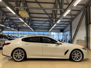 2020 BMW 8 серии Gran Coupe 840d xDrive II (G14/G15/G16), белый, 6950000 рублей, вид 5