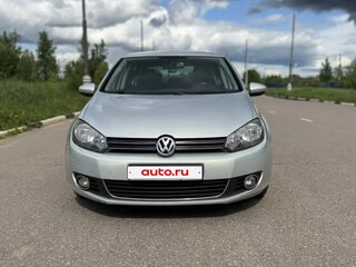 2010 Volkswagen Golf VI, серый, 710000 рублей, вид 1