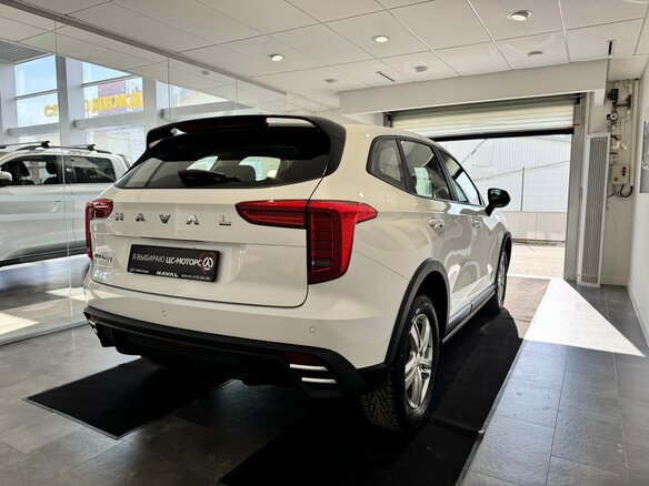 2026 Haval Jolion I Рестайлинг, белый - вид 4