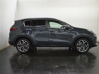 2021 Kia Sportage IV Рестайлинг, серый, 2120000 рублей, вид 4