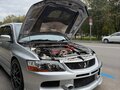 2001 Mitsubishi Lancer Cedia IX, серебристый - вид 4