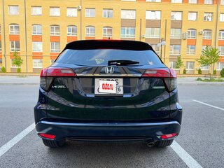 2018 Honda Vezel I Рестайлинг, синий, 1710000 рублей, вид 4