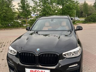 2018 BMW X3 30d xDrive III (G01), чёрный, 4050000 рублей, вид 2