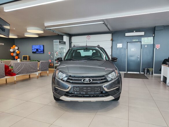 2026 Lada (ВАЗ) Granta Cross I Рестайлинг, серый, 1196000 рублей - вид 2