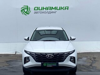 2021 Hyundai Tucson IV, белый, 2330000 рублей, вид 2