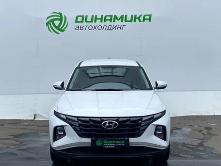2021 Hyundai Tucson IV, белый, 2300000 рублей, вид 2