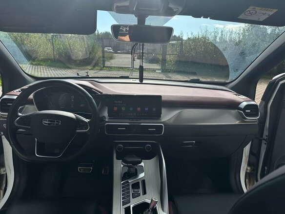 2023 Geely Coolray I, белый - вид 8