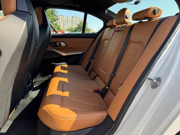 2022 BMW 3 серии M340i VII (G2x) Рестайлинг, белый - вид 18