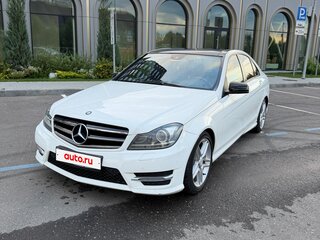 2012 Mercedes-Benz C-Класс 180 III (W204) Рестайлинг, белый, 1800000 рублей, вид 4
