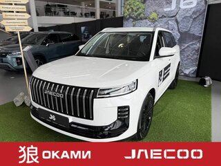 2026 Jaecoo J6, белый, 2330000 рублей, вид 1
