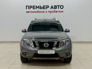 2020 Nissan Terrano III (D10), серый, 1555000 рублей, вид 2