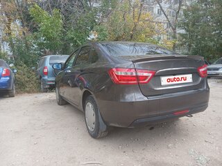 2017 Lada (ВАЗ) Vesta I, коричневый, 650000 рублей, вид 3