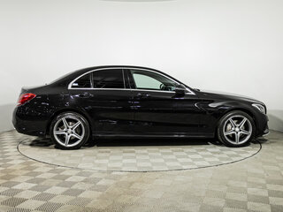 2015 Mercedes-Benz C-Класс 180 IV (W205), чёрный, 2150000 рублей, вид 4