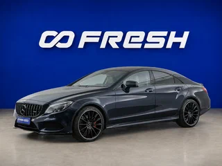 2014 Mercedes-Benz CLS 350 BlueTEC II (C218) Рестайлинг, синий, 2648077 рублей, вид 5