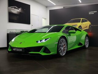2020 Lamborghini Huracán I Рестайлинг, зелёный, 20990000 рублей, вид 2