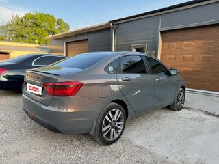 2018 Lada (ВАЗ) Vesta I, голубой, 750000 рублей, вид 3