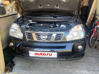 2010 Nissan X-Trail II, чёрный, 1799999 рублей, вид 2