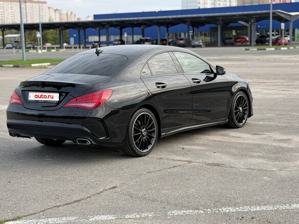 2014 Mercedes-Benz CLA 200 I (C117, X117), чёрный, 1660000 рублей - вид 5