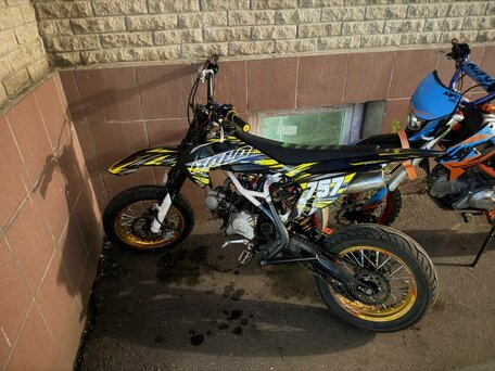 2021 FX moto Y1, чёрный, 61000 рублей, вид 2