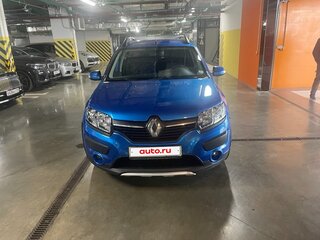 2017 Renault Sandero Stepway II, синий, 780000 рублей, вид 1