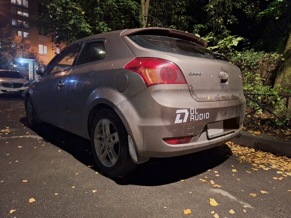 2009 Kia Ceed I, бежевый, 440000 рублей - вид 5