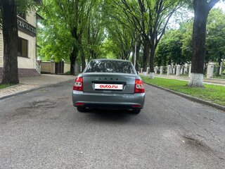 2008 Lada (ВАЗ) Priora I, зелёный, 330000 рублей, вид 5