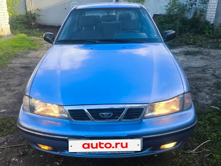 2007 Daewoo Nexia I, голубой, 116000 рублей, вид 1