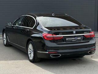 2018 BMW 7 серии Long 730Ld xDrive VI (G11/G12), чёрный, 2599000 рублей, вид 4