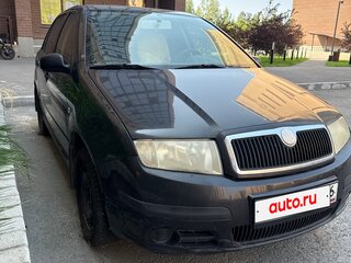 2006 Skoda Fabia I Рестайлинг, чёрный, 180000 рублей, вид 1