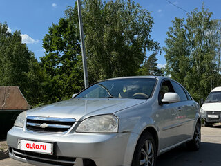 2010 Chevrolet Lacetti I, серебристый, 420000 рублей, вид 1