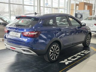 2026 Lada (ВАЗ) Vesta SW Cross I Рестайлинг (NG), синий, 2118000 рублей, вид 3