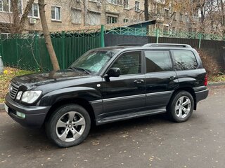 2007 Lexus LX 470 II Рестайлинг, чёрный, 2900000 рублей, вид 3