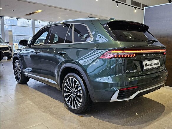 2026 Geely Monjaro I Рестайлинг, зелёный - вид 4