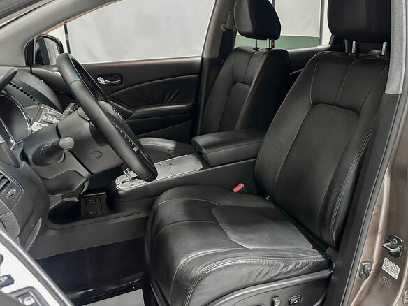 2009 Nissan Murano II (Z51), бежевый, 1247000 рублей - вид 10