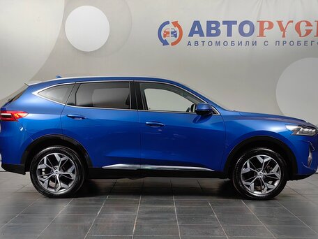 2021 Haval F7 I, синий, 1877000 рублей, вид 5