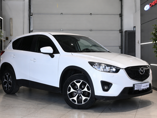 2012 Mazda CX-5 I, белый, 1270000 рублей, вид 1