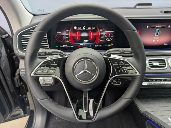 2026 Mercedes-Benz GLE 350 II (V167) Рестайлинг, чёрный, 11300000 рублей - вид 9