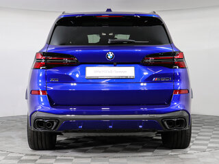 2026 BMW X5 M60i IV (G05/G18) Рестайлинг, синий, 21300000 рублей, вид 3