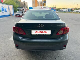 2008 Toyota Corolla X (E140, E150), серый, 820000 рублей, вид 3