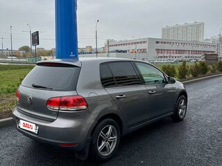 2010 Volkswagen Golf VI, серый, 720000 рублей, вид 5