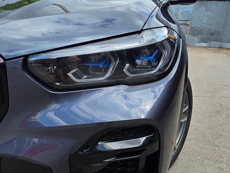 2021 BMW X5 30d IV (G05/G18), серый, 7850000 рублей, вид 5