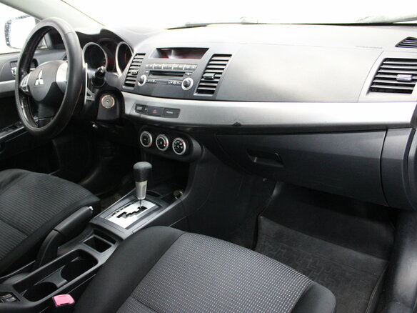 2008 Mitsubishi Lancer X, серый, 619000 рублей - вид 10