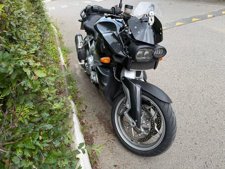 2006 BMW K 1200 R, чёрный, 610000 рублей, вид 2