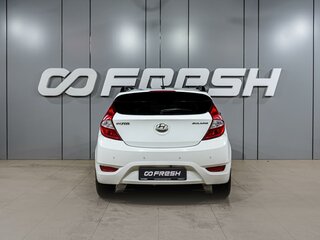 2014 Hyundai Solaris I, белый, 949000 рублей, вид 4