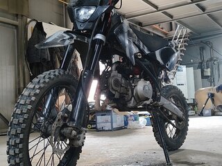 2024 Regulmoto Seven Medalist 150E, чёрный, 75000 рублей, вид 3